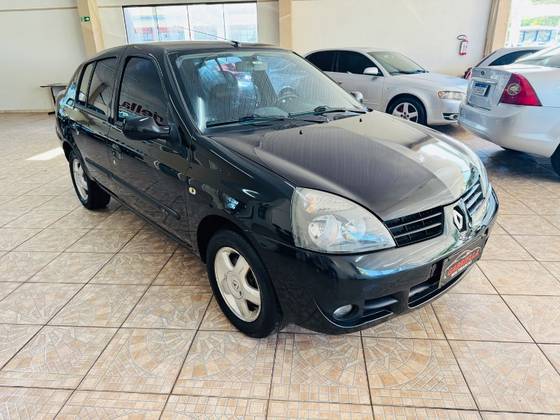 RENAULT CLIO 1.6 EXPRESSION SEDAN 16V FLEX 4P MANUAL